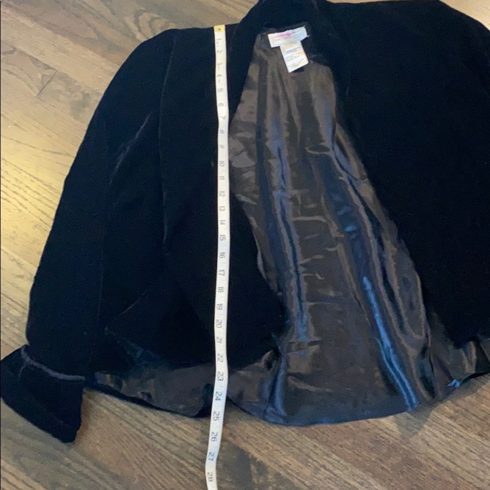 Scott McClintock Velvet Jacket Small Vintage S - Picture 4 of 6